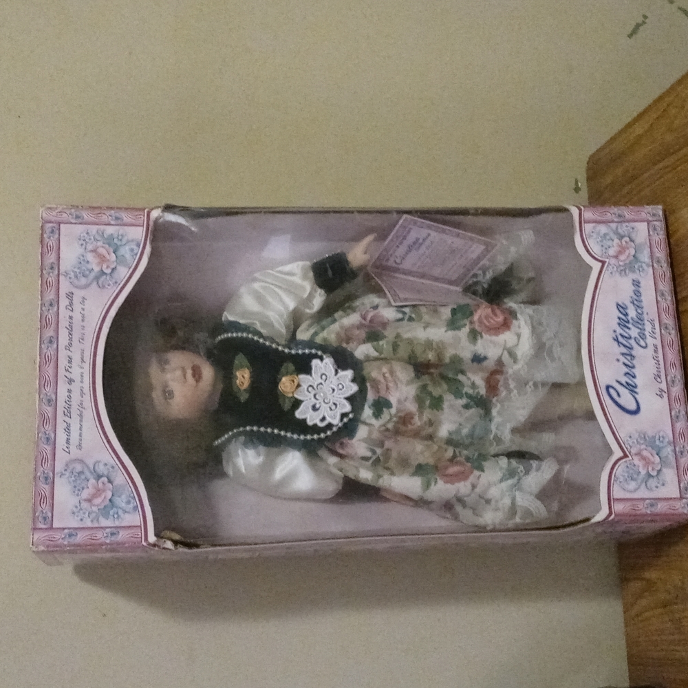 Porcelain Doll from Christina Collection by Christina Verdi